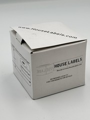 Non-OEM Fits BROTHER DK-2205 Continuous Labels – (1) Roll of 100′ + (1) FRAME