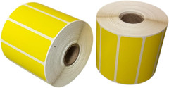 Labels and More Yellow 3X1 Inch (3″X1″) Direct Thermal Multi Purpose Labels | 1″