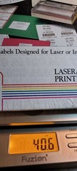 Laser/ Ink Jet Printer Labels 600 Count Self-Adhesive FREE SHIPPING