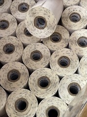 Zebra Labels 4”x4” Part LD-R3AK5B (160 Labels per roll) 36 Rolls UglyOriginalbox