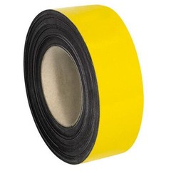 Yellow Warehouse 2″ x 50′ Labels Magnetic Rolls (Single)