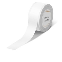 12mm x 4m Continuous Thermal Laminated Label Maker Tape Refill Waterproof