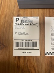 Rollo X1038 Label Printer Direct Thermal High Speed Printer Includes Cords