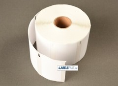 24 Rolls -Labels123 brand of compatible DYMO 30334 -1000 Labels/Roll