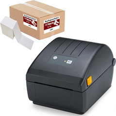 1000 Fanfold Thermal Labels with ZP230D (ZP450 Replacement) Label Thermal Bar Co