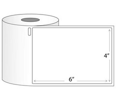 4 Rolls 220 Thermal Shipping Labels 4×6 Compatible DYMO 4XL LabelWriter 1744907