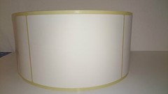 500 BLANK Direct Thermal Labels 100 mm x 150 mm – for Zebra, Toshiba, Intermec