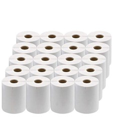 20 Rolls label 4×6 Direct Thermal Shipping 5000 labels Zebra Eltron ZP450 2844