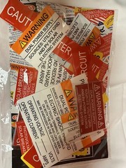 PV Labels Premium Reflector Electric ￼Etc Labels Signs Brand New All Types