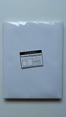 400 Premium Shipping Labels 2 Per Sheet 7″ x 4.5″ Quality Round Corners New