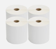 Printronix TT400600501 Thermal Transfer Labels 4″x6″ 450 Labels/Roll