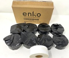 enKo Compatible for Dymo 30252 Labels (1-1/8″ x 3-1/2″) 9 rolls (3780 labels)