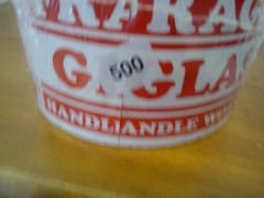 500pcs Handle with Care Glass Shipping Stickers, 3″ x 5″ Fragile TAPE LOGIC