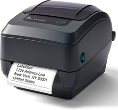 6000 Direct Thermal Labels 4″ x 3″ for Zebra & Rollo Printers – 12 Rolls