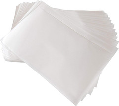 Clear Adhesive Shipping Label Envelopes 4.5″ x 5.5″ – 100 Pack