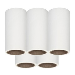 Durable Sticky Paper Cleaning Tape for Remover Rollers White 30Sheets