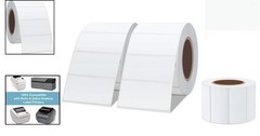 Versatile Self-Adhesive 2×1 Inch Thermal Labels – 2 Rolls for All Printing Needs