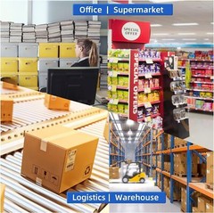 2″x1″ Direct Thermal Labels Barcode Adhesive Shipping Sticker for Rollo & Zebra