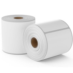 2Rolls 4″x6″ 250/Roll Direct Thermal Address Shipping Labels for Zebra MUNBYN
