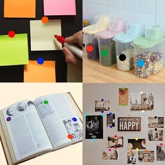 1“ Red Circle Dot Stickers Color Coding Labels, 1000PCS 2 Rolls
