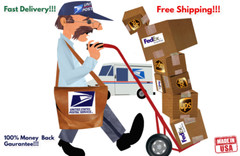 SHIPPING LABELS – Self Adhesive – 8.5 x 5.5 – Pro Office – Industrial Strength