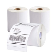 40 Rolls 4×6 Direct Thermal Shipping 10000 Labels For Zebra 2844 Eltron ZP450 US