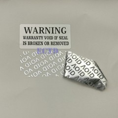 300pcs Labels WARNING WARRANTY VOID Tamper Proof Seal Stickers 1.5” x 0.79”