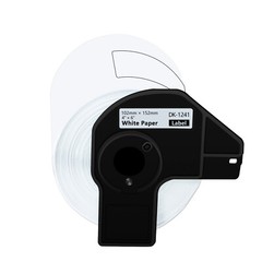 2Rolls 102mmx152mm DK-1241 Paper Shipping Label Fit for Brother QL-1050N