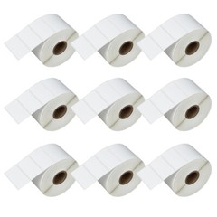 9Rolls 1300 Labels 2″x1″ Direct Thermal for Zebra LP2824 LP2844 TLP2824 TLP2844