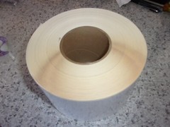 4×6 Blank Labels Shipping Labels Large Roll Gloss face blank backing no returns