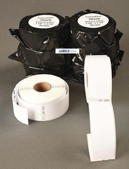 Dymo® Duo Compatible 30320 2 Rolls White Rectangular Mailing Address 260 Labels