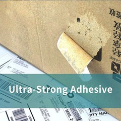 4×6 Fanfold Direct Thermal Shipping Labels for Zebra Rollo 100-4000 Labels