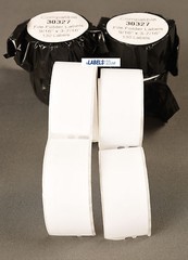 DYMO Compatible Labels 200 Rolls White Address 30327 Paypal Duo Postage Labeling