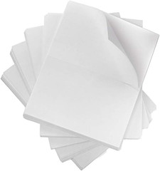 8.5″ X 5.5″ Half Sheet Self Adhesive Shipping Labels for Laser or Inkjet Printer