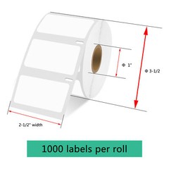 12 Rolls Shipping Label Compatible for Dymo LabelWriter 30334 2-1/4″ x 1-1/4″