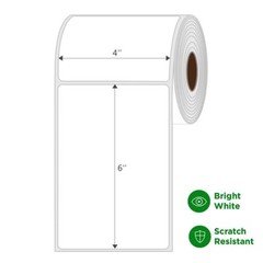 100 Rolls 4×6 Direct Thermal Shipping Labels 450/Roll for Zebra Eltron ZP-450