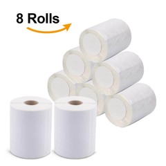 8 Rolls 4×6 Direct Thermal Shipping Labels 1744907 Size For Dymo 4XL 220/Roll