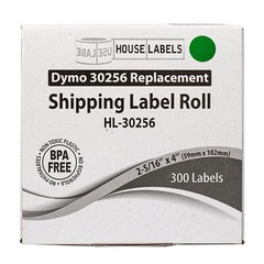 DYMO LW 30256 – 7 Rolls – 1 each GREEN RED WHITE BLUE LAVENDER ORANGE PINK