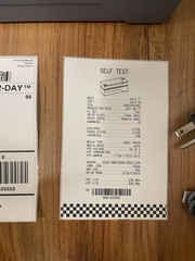 Rollo X1038 Label Printer Direct Thermal High Speed Printer Includes Cords