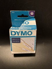 DYMO File Folder Labels 9/16” X 3 7/16” New Open Box (260 Labels)