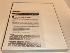 Avery- 5161 – Easy Peel Address Labels, Laser, 1″ x 4″ – Pack of 2000