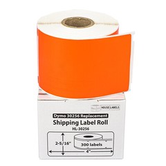 DYMO LW 30256 REMOVABLE – 5 Rolls – 1 ea. GREEN RED BLUE WHITE ORANGE