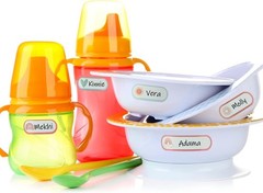 320 Pcs Labels for Kids Stuff Daycare Waterproof Baby Name Labels Washable Bo…