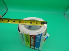 ULINE HMIL D.O.T. LABEL STICKER ROLL 4″x4″