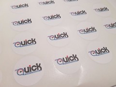 500 Labels (30mm) Logo – Brand – Custom – Printing Round Stickers – Personalised
