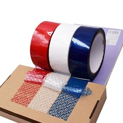 Tamper Proof Tape Security Sealing Sticker Warranty Void Label Voiding Film 50M