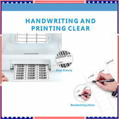 Printable Address Labels, 1″ X 2-5/8″, 900 Labels, 30 Labels per Sheet, Mailing