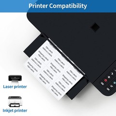 2000 Sheets 1″ x 2 5/8″ Address Shipping Labels FBA UPC Labels 30 Per Sheet 30UP