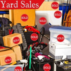 2 Inch Sold Stickers Fluorescent Red Sold Labels – Sold Point of Sale Pricing…