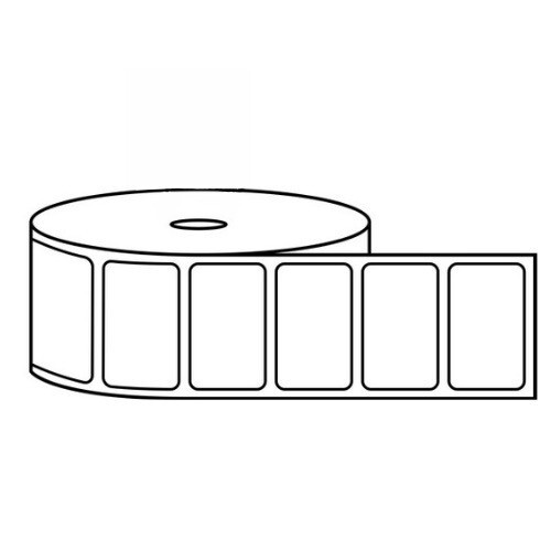 1.5″x1″ Direct Thermal Labels | Compatible Zebra Rollo Munbyn | 24 RLS | 520/RL